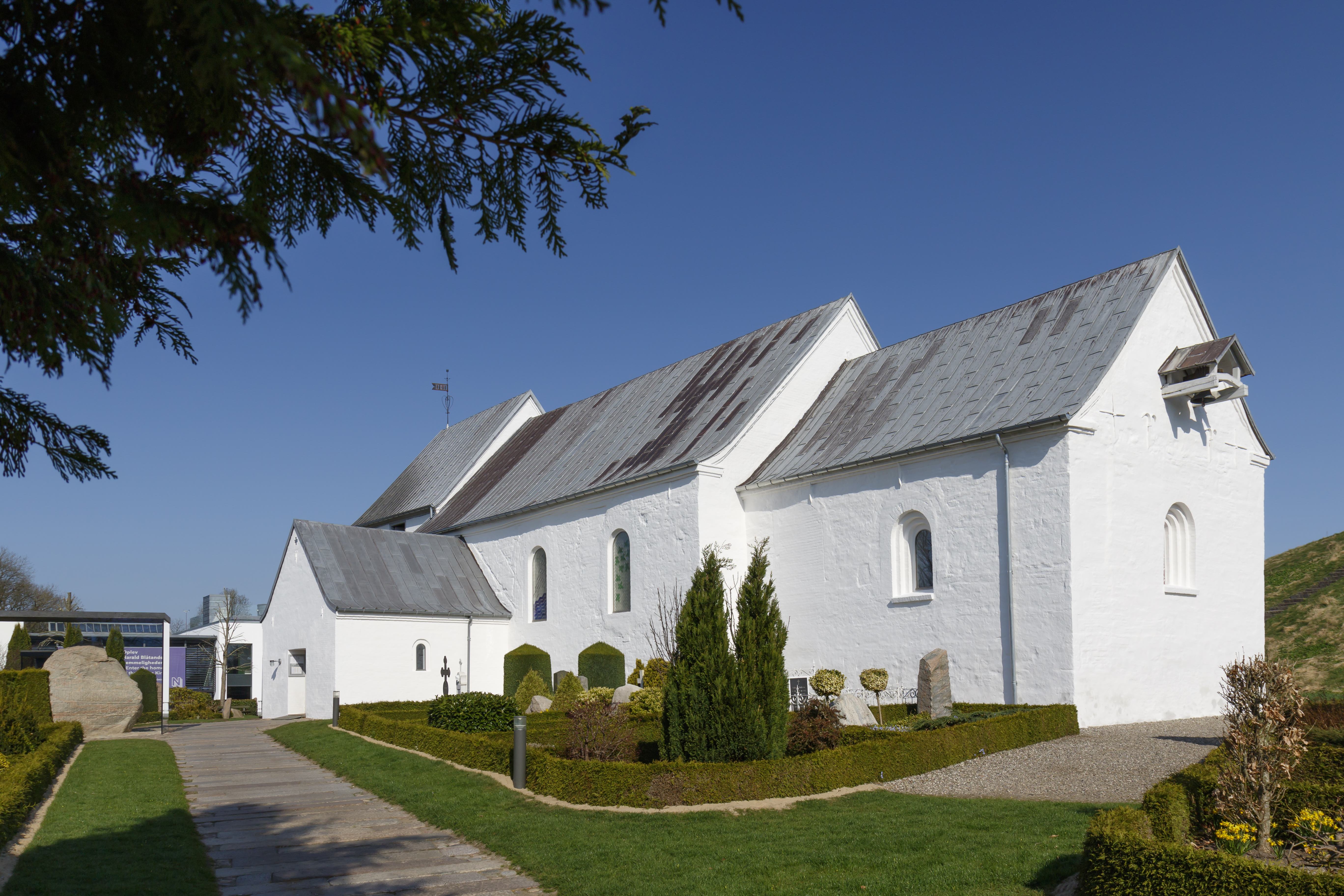Traditional Danish church