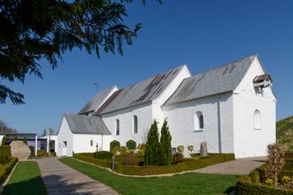 Traditional Danish church