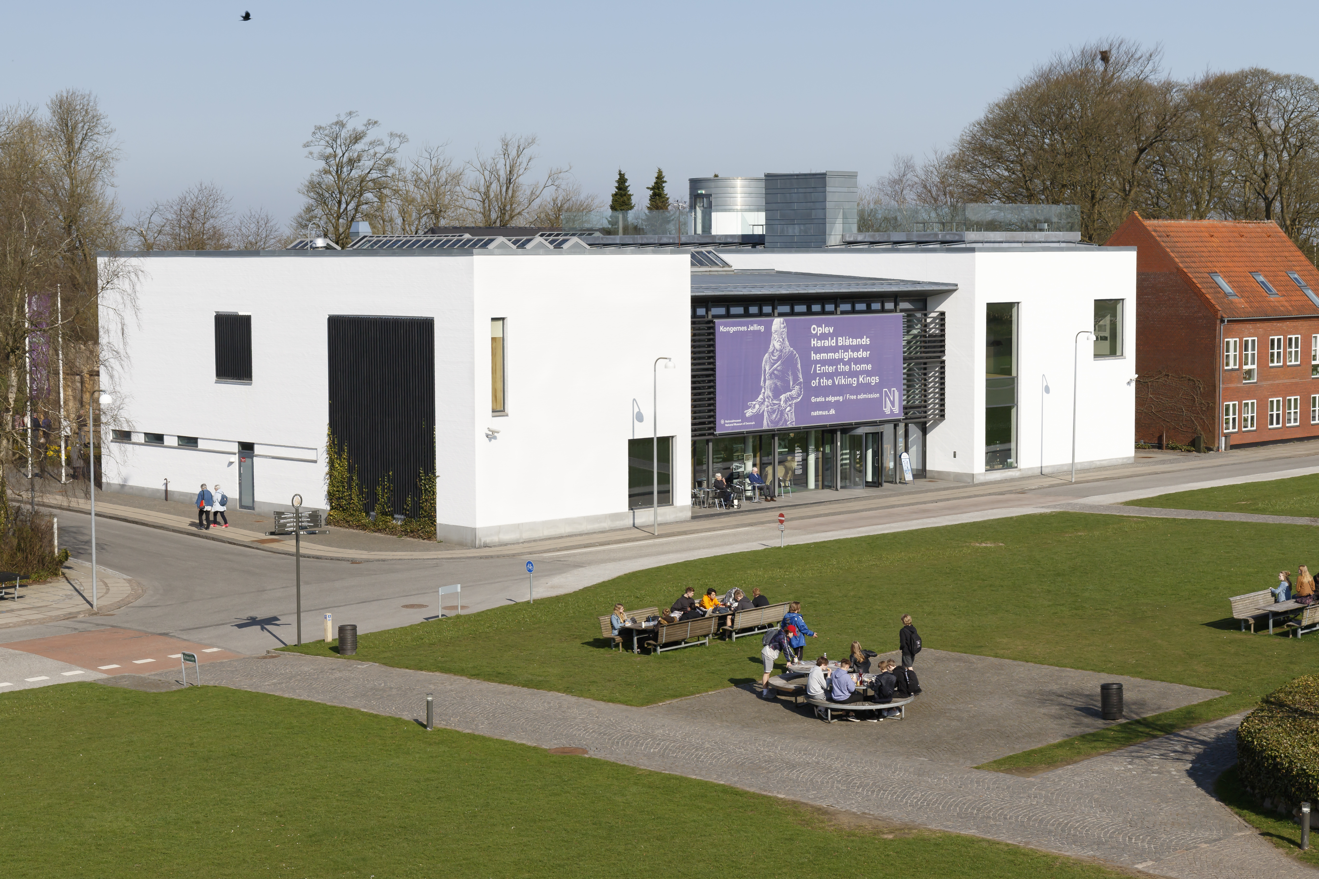 National Danish Viking Mueseum, Jelling