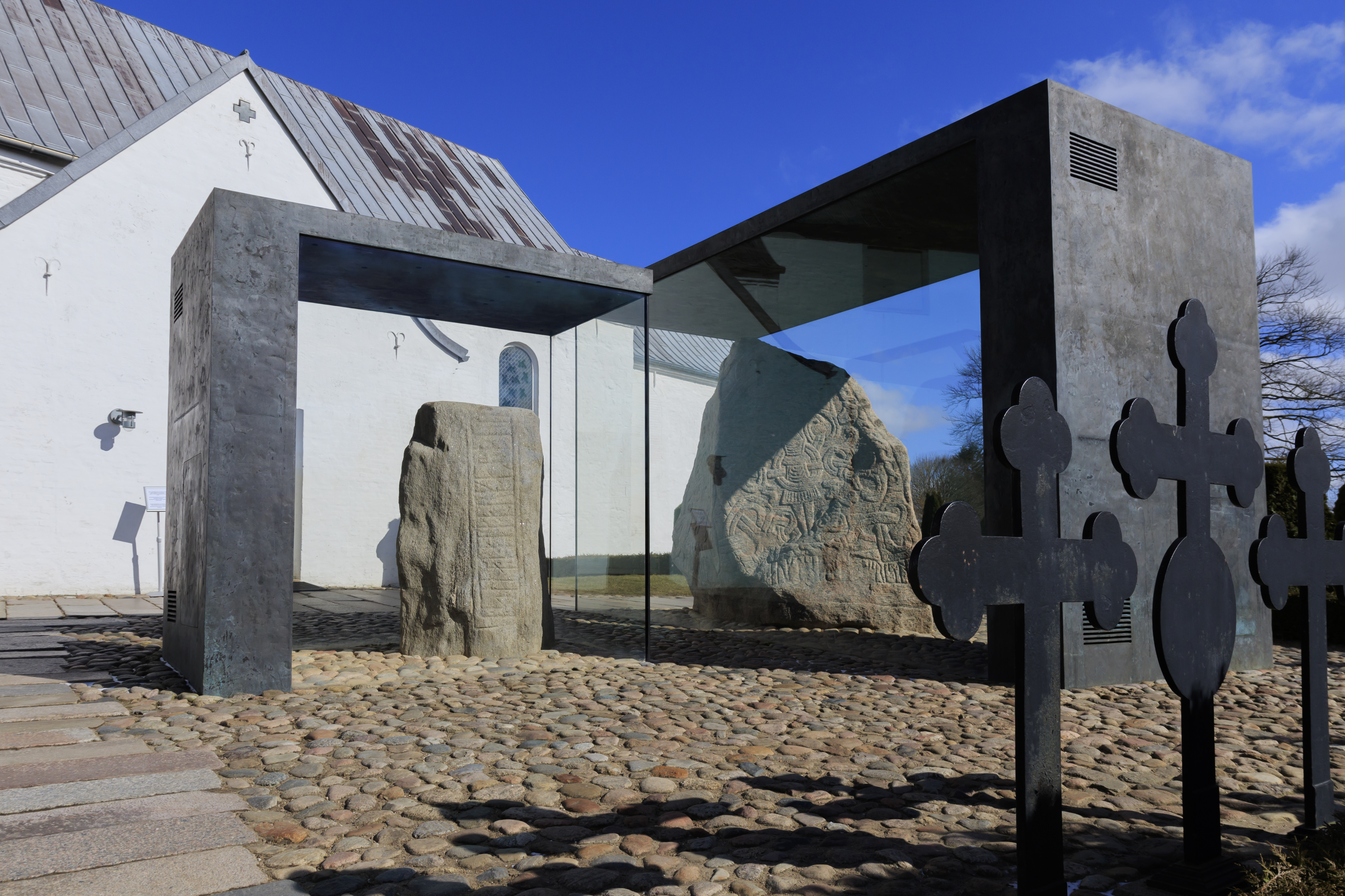 Runic Stones, Jelling, Denmark
