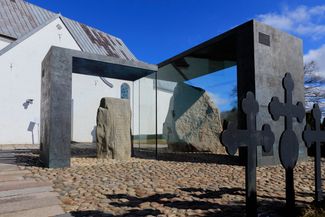 Runic Stones, Jelling, Denmark