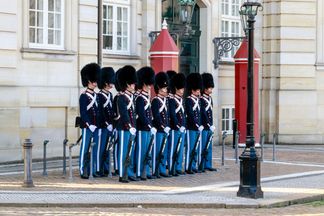 Royal guard, Copenhagen_2