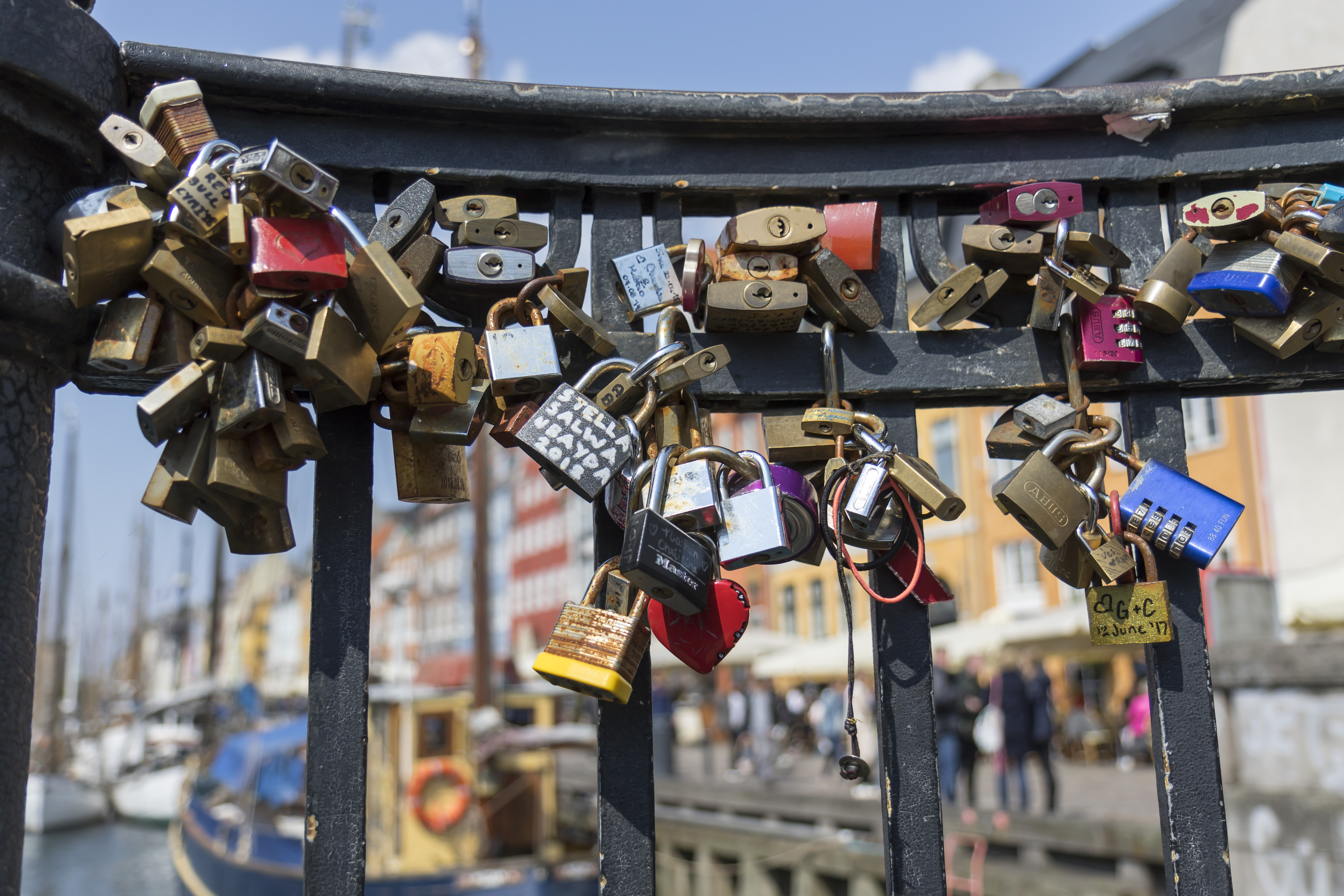 Love locks