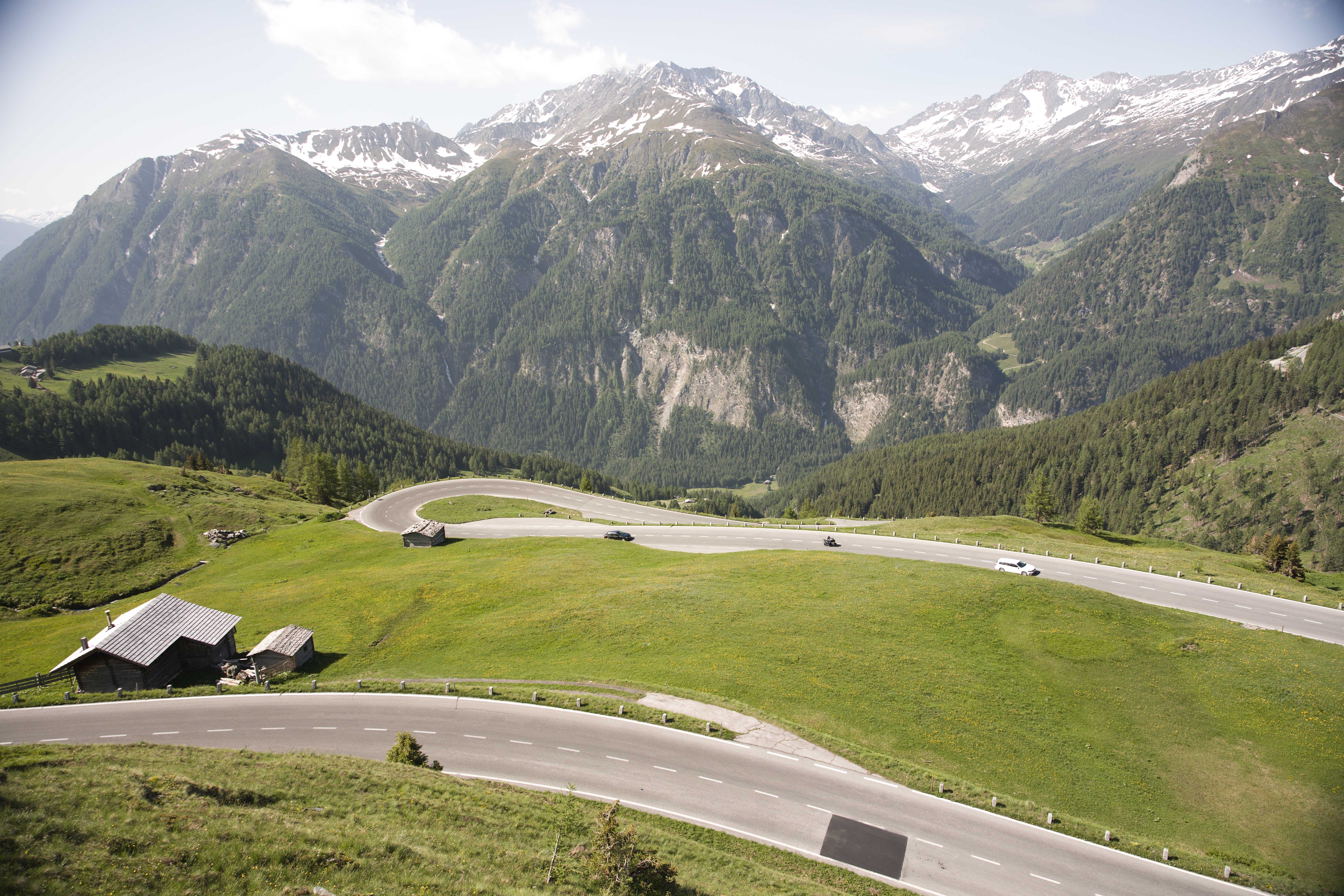 Hochalpenstrasse, Austria